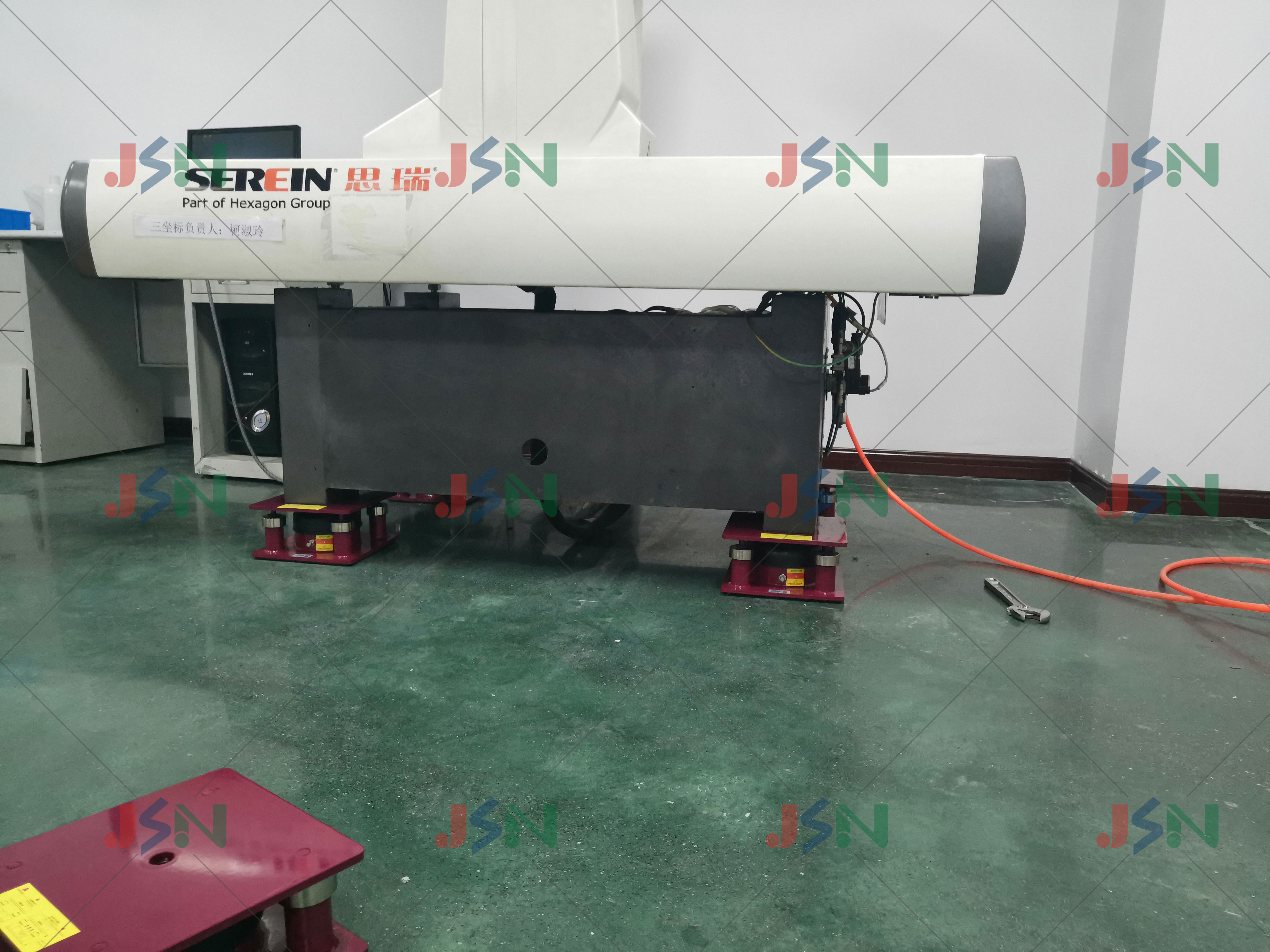 蘇州知名上市企業(yè)三坐標(biāo)空氣減振器方案