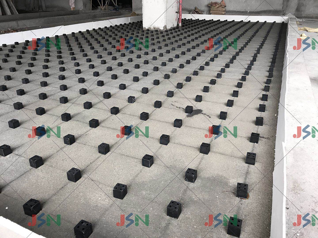 恒力集團蘇州灣中心主機房浮筑地臺減振工程施工方案